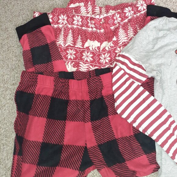 HOLIDAY CHRISTMAS CLOTHES LOT~TOP & LOUNGE PANTS OLD NAVY DISNEY-WOMENS SIZE XL - Picture 3 of 4